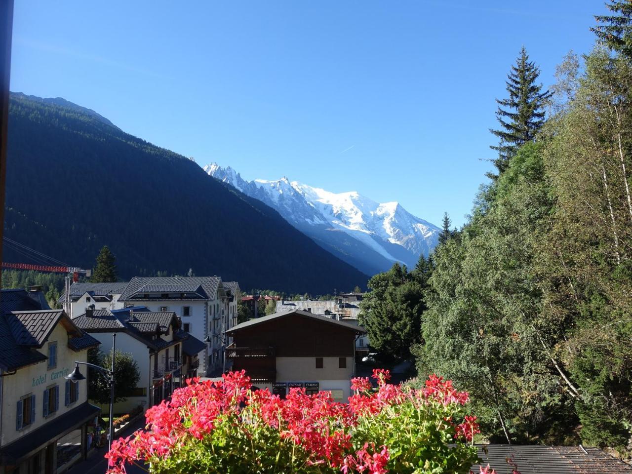 Hotel De La Couronne Chamonix Mont Blanc Exterior foto